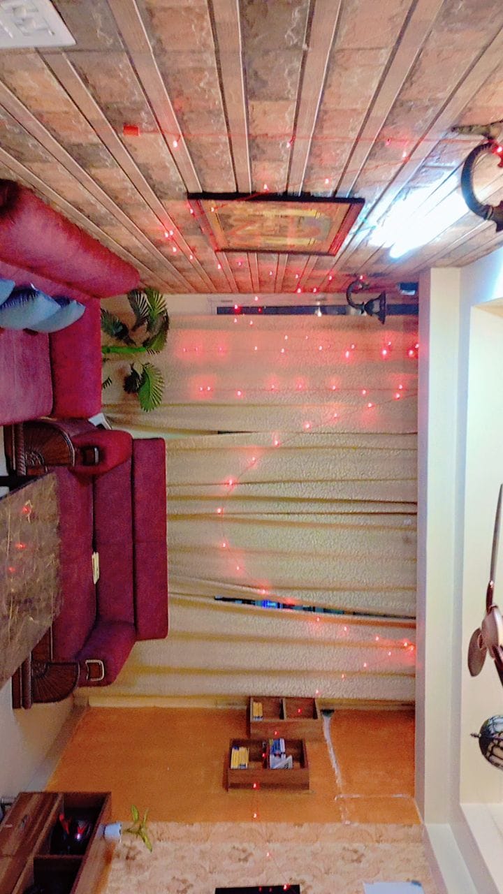 Single occupancy fully furnished rooms available in 3 bhk and 4 bhk flat in gated society