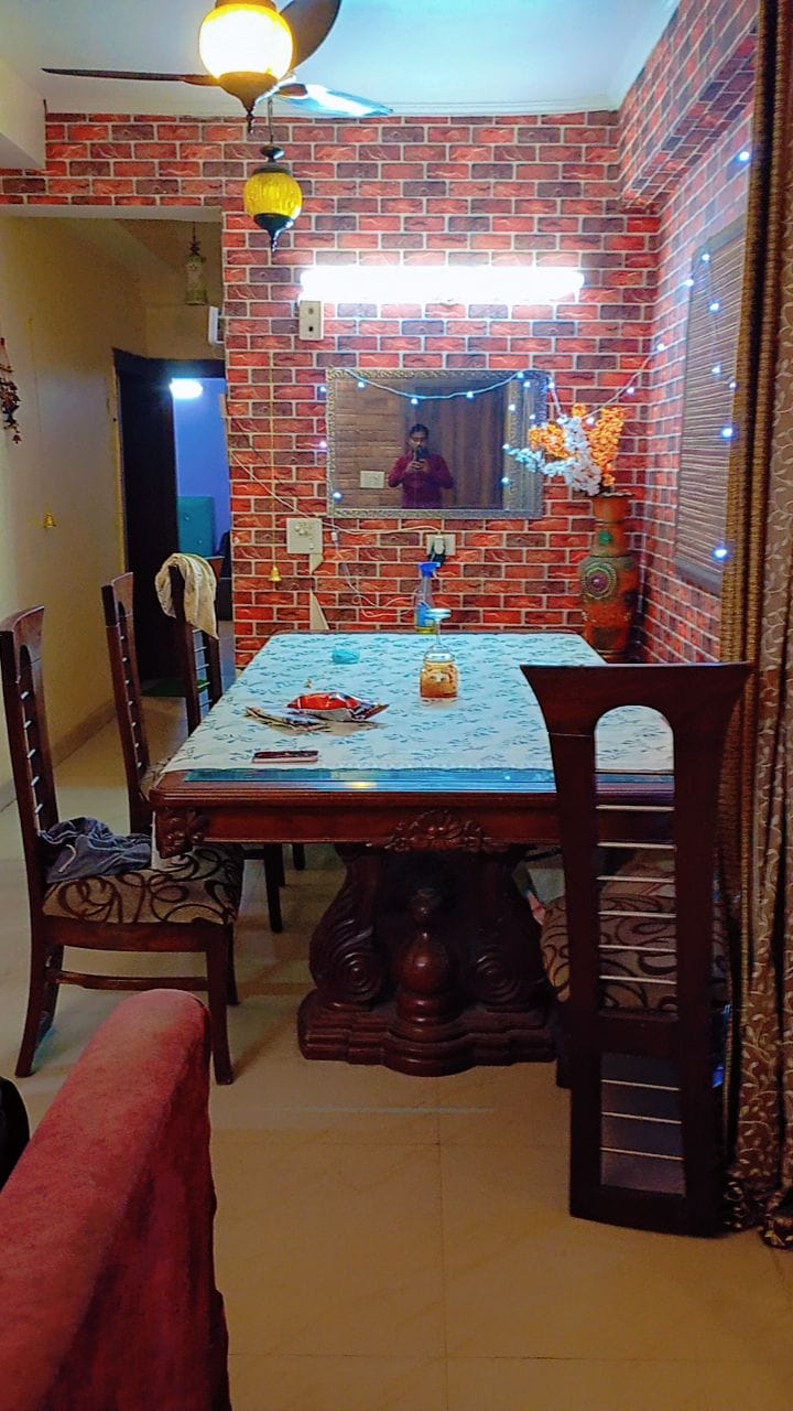 Single occupancy fully furnished rooms available in 3 bhk and 4 bhk flat in gated society